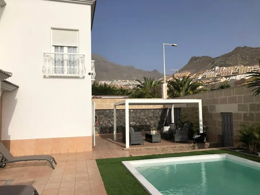 Apartment Villa Vanesa Heated Pool Ocean Views Private Costa Adeje Central