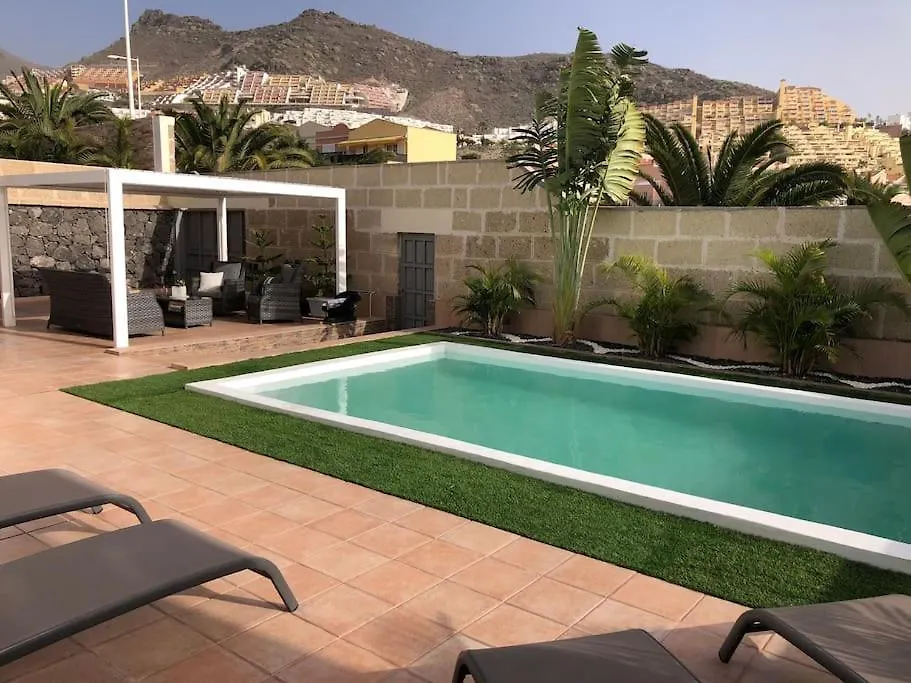 Villa Vanesa Heated Pool Ocean Views Private Costa Adeje Central Apartment