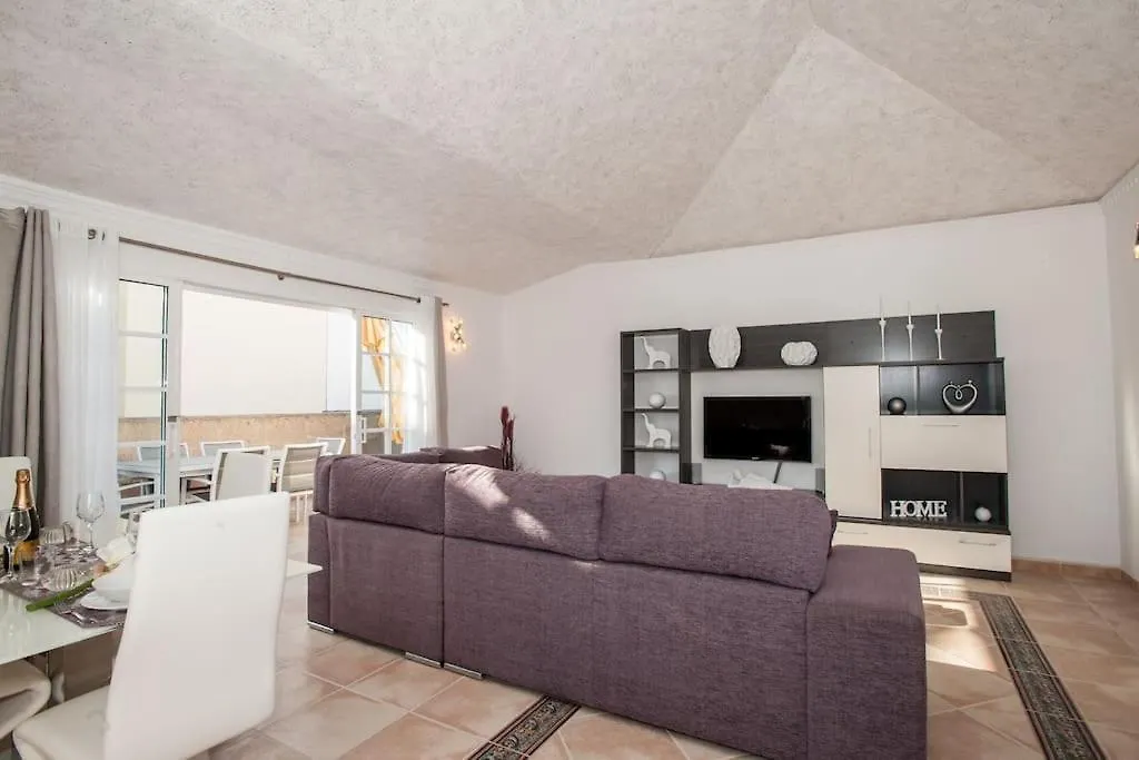 Villa Vanesa Heated Pool Ocean Views Private Costa Adeje Central Spain