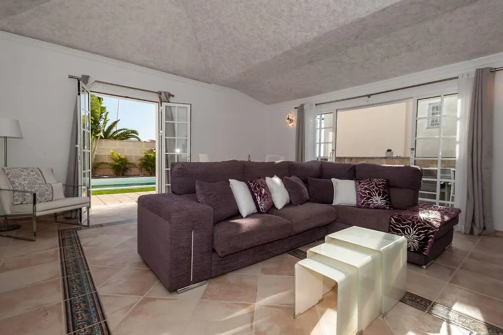 Villa Vanesa Heated Pool Ocean Views Private Costa Adeje Central Costa Adeje (Tenerife)