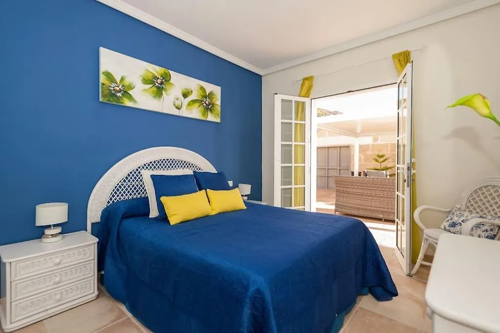 Villa Vanesa Heated Pool Ocean Views Private Costa Adeje Central Spain