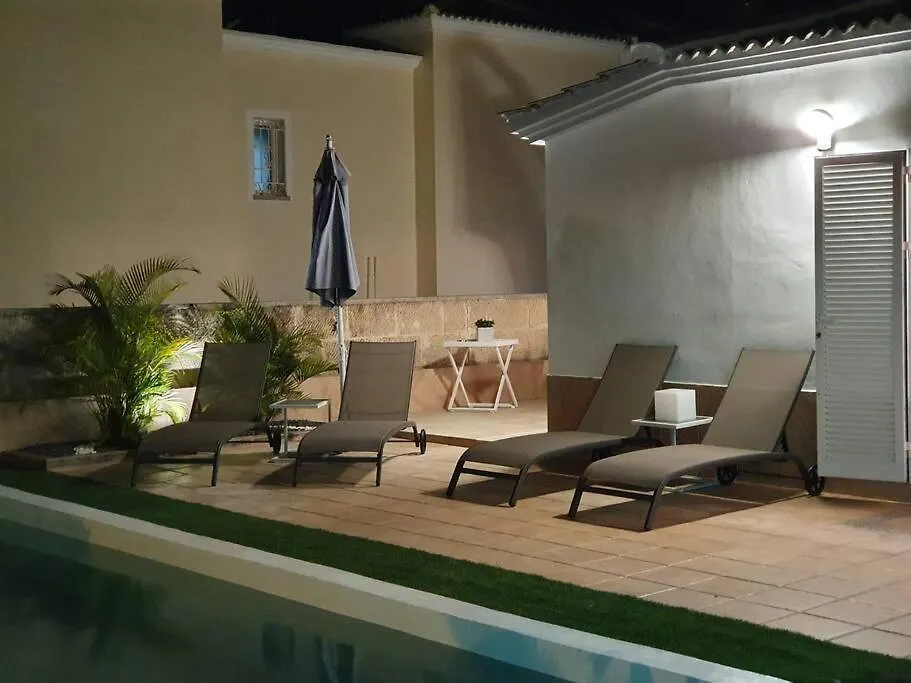 Villa Vanesa Heated Pool Ocean Views Private Costa Adeje Central