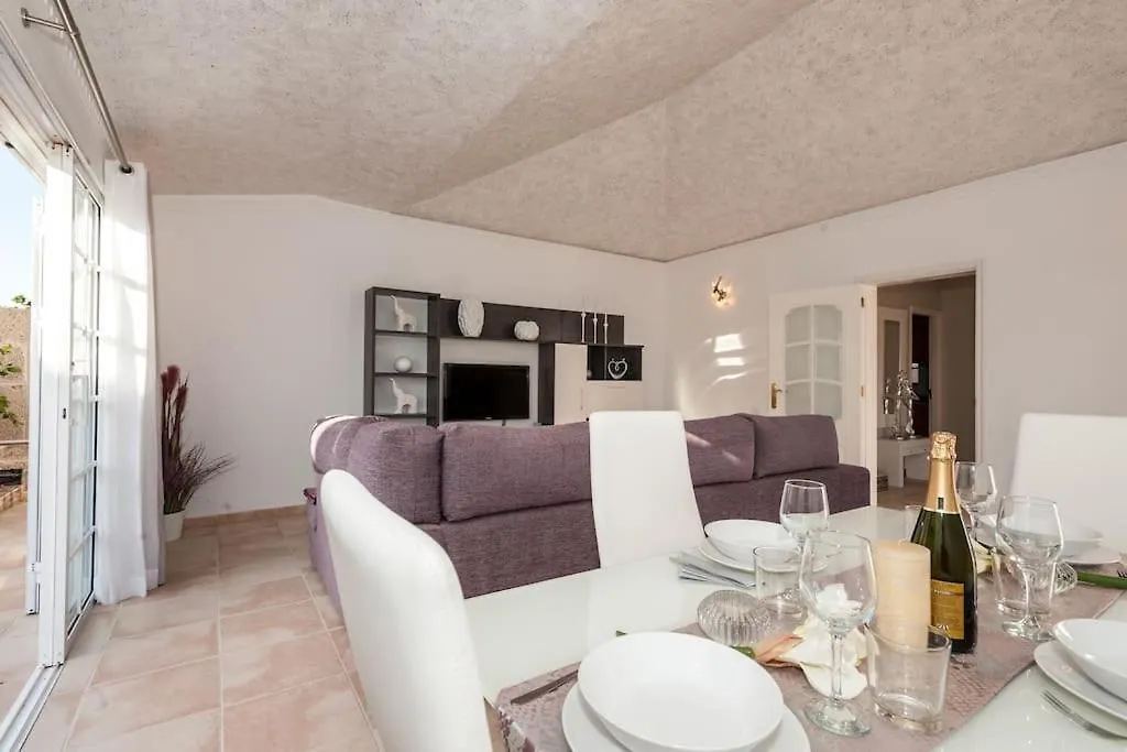 Apartment Villa Vanesa Heated Pool Ocean Views Private Costa Adeje Central