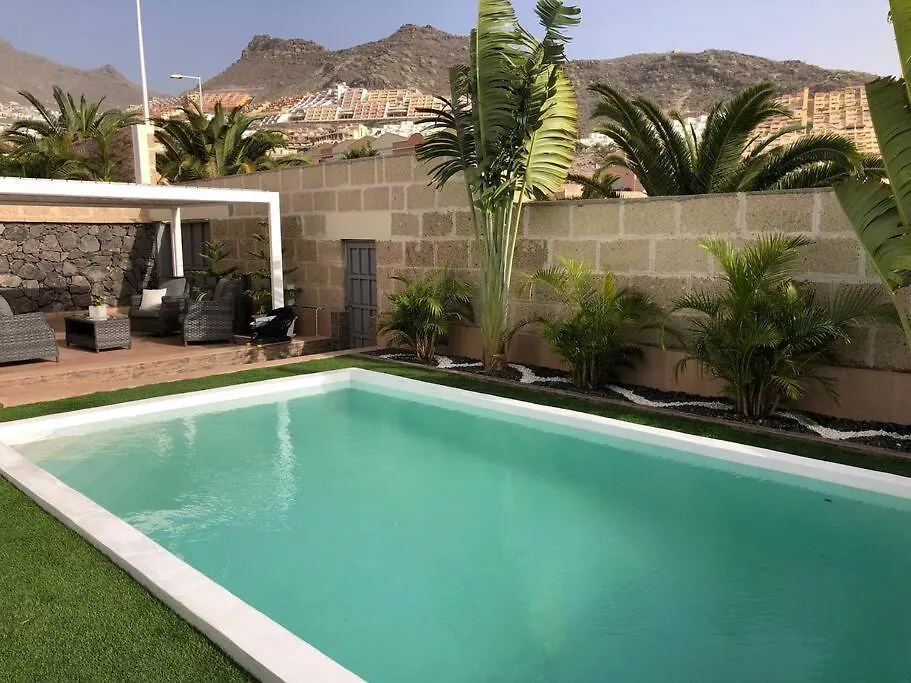 Villa Vanesa Heated Pool Ocean Views Private Costa Adeje Central Costa Adeje (Tenerife)